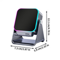Kabelloser 5-in-1-Bluetooth-Induktionslautsprecher mit verstellbarer Telefonhalterung