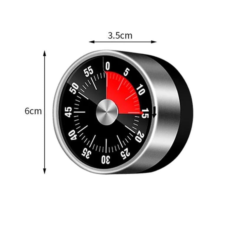 Minuterie manuelle magntique-mcanique