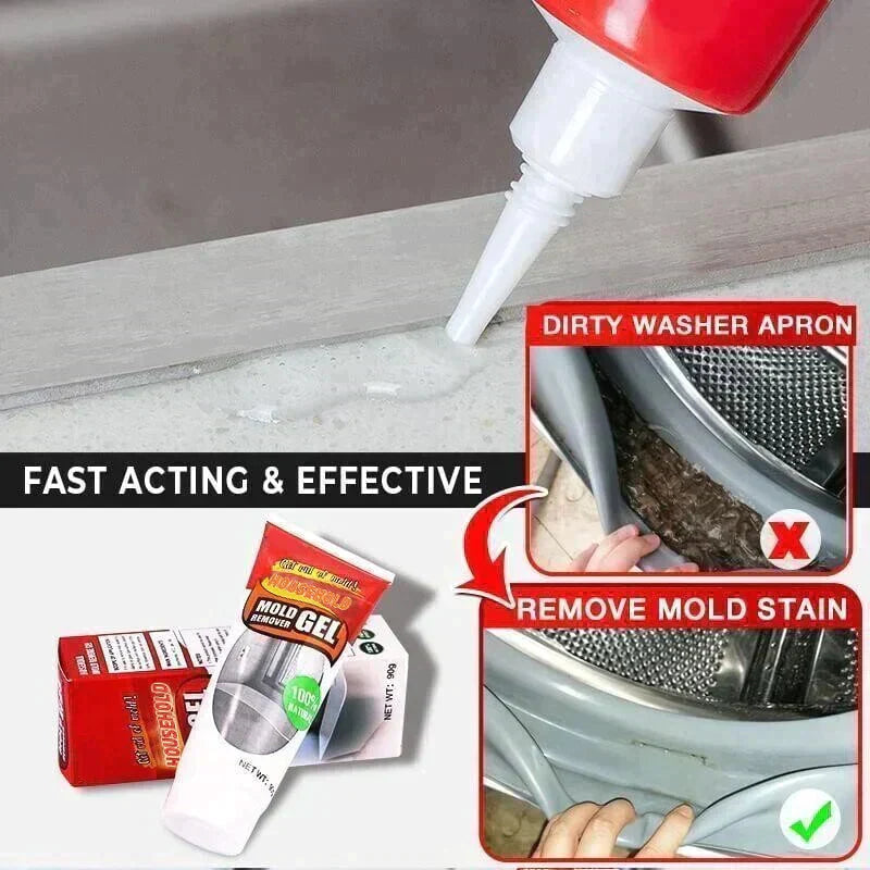 Antischimmel-Reinigungsgel - CLEANZAP