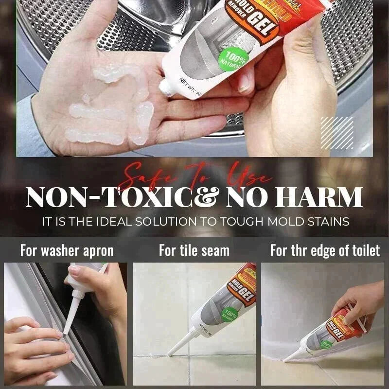 Gel Nettoyant Mnager Anti-Moisissures - CLEANZAP