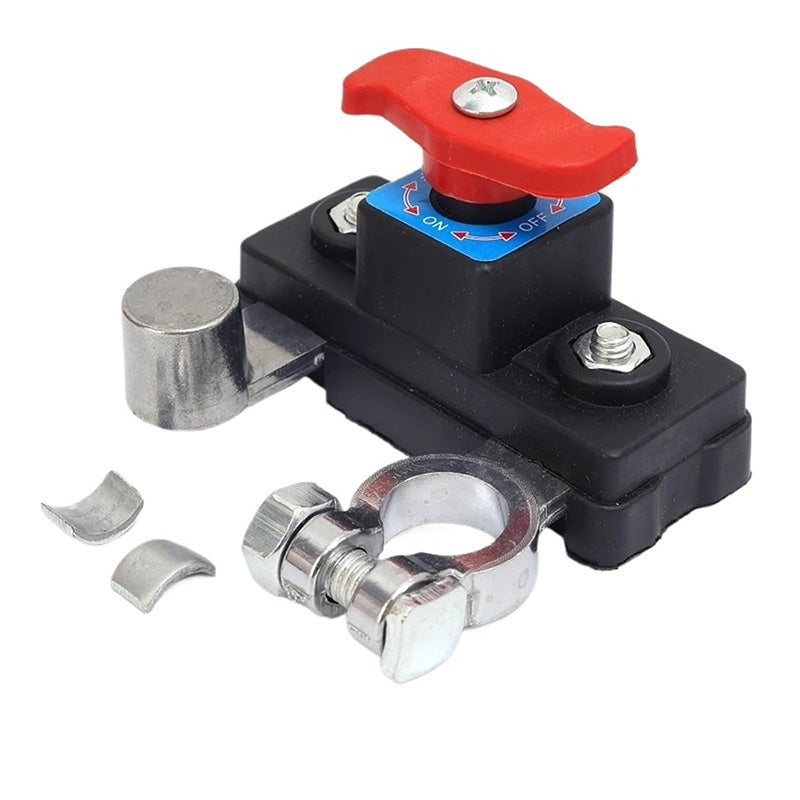 DE RDUCTION Interrupteur de Dconnexion Batterie Voiture - 12V-24V Compatible, Coque Ignifuge, Urgence et Maintenance