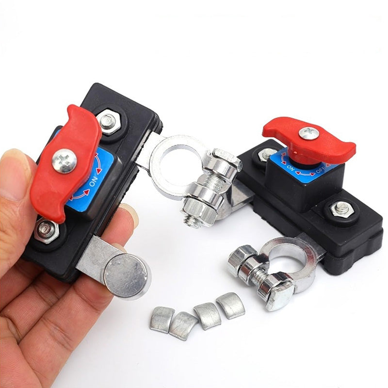 DE RDUCTION Interrupteur de Dconnexion Batterie Voiture - 12V-24V Compatible, Coque Ignifuge, Urgence et Maintenance