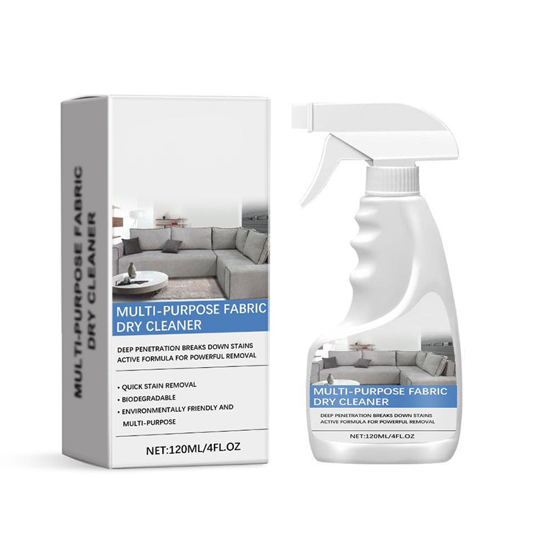 Spray nettoyant multi-usage pour tissus