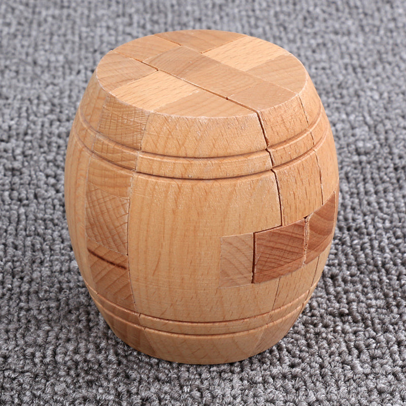 Puzzle classique en bois Luban Lock