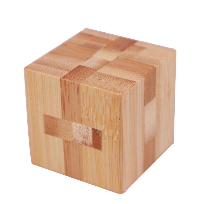 Puzzle classique en bois Luban Lock