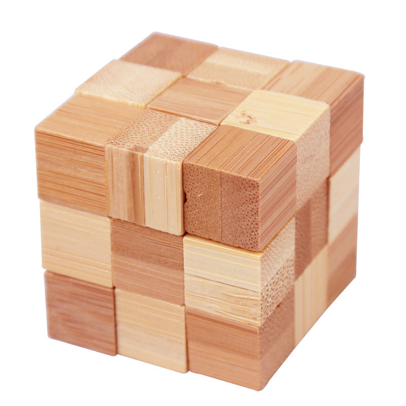 Puzzle classique en bois Luban Lock