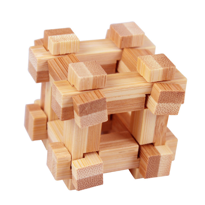 Puzzle classique en bois Luban Lock