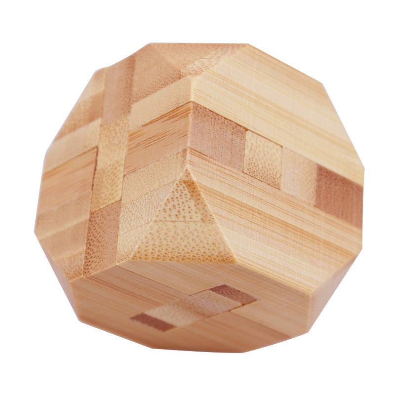 Klassisches Luban-Holzpuzzle