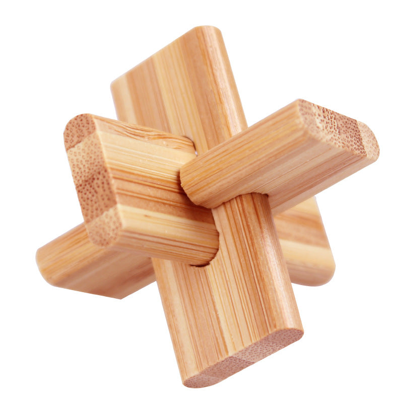 Puzzle classique en bois Luban Lock