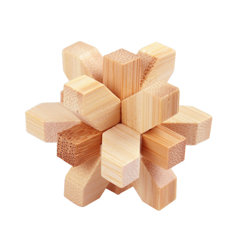 Puzzle classique en bois Luban Lock
