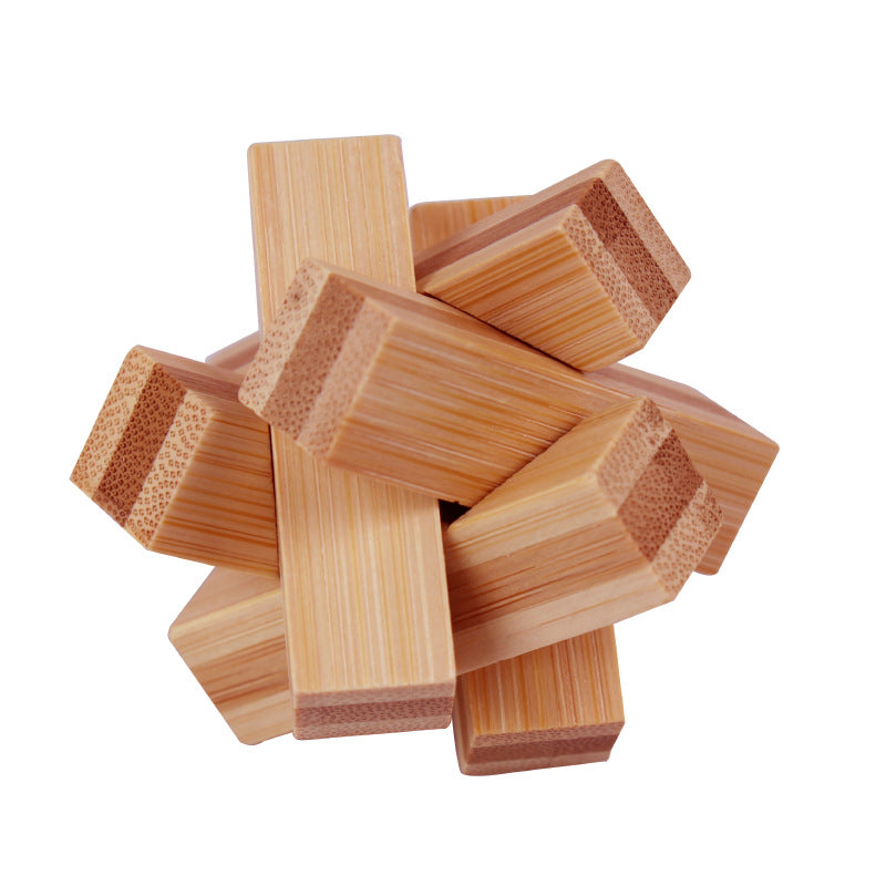 Puzzle classique en bois Luban Lock