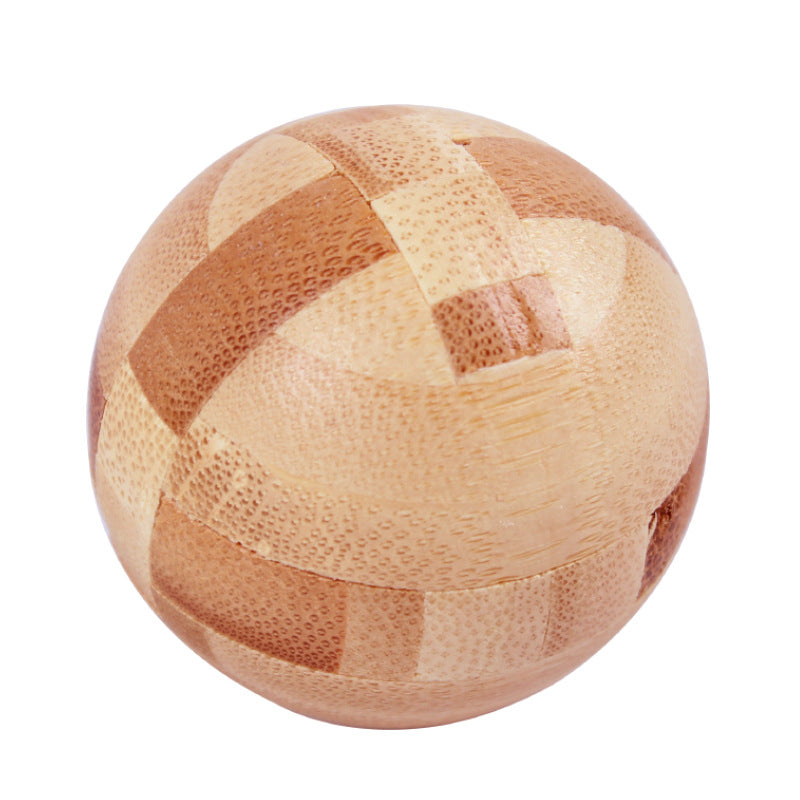 Puzzle classique en bois Luban Lock