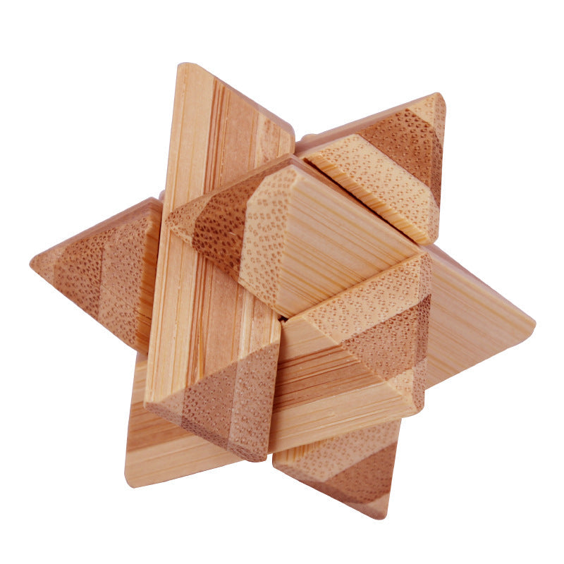 Puzzle classique en bois Luban Lock