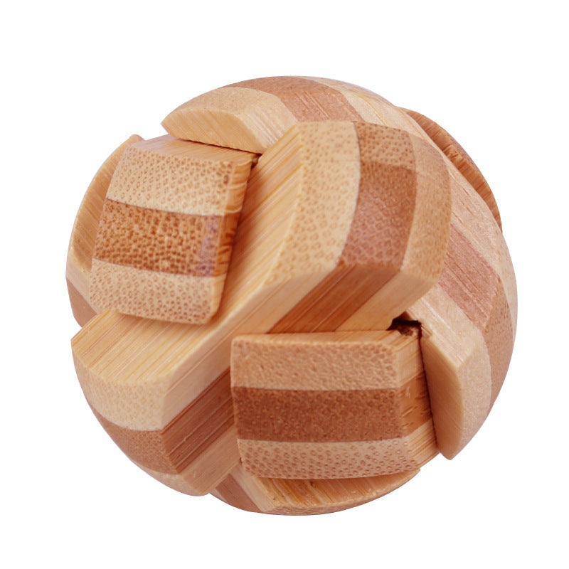 Puzzle classique en bois Luban Lock