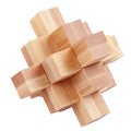 Klassisches Luban-Holzpuzzle