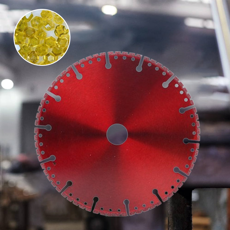 Disque tron?onner en acier inoxydable