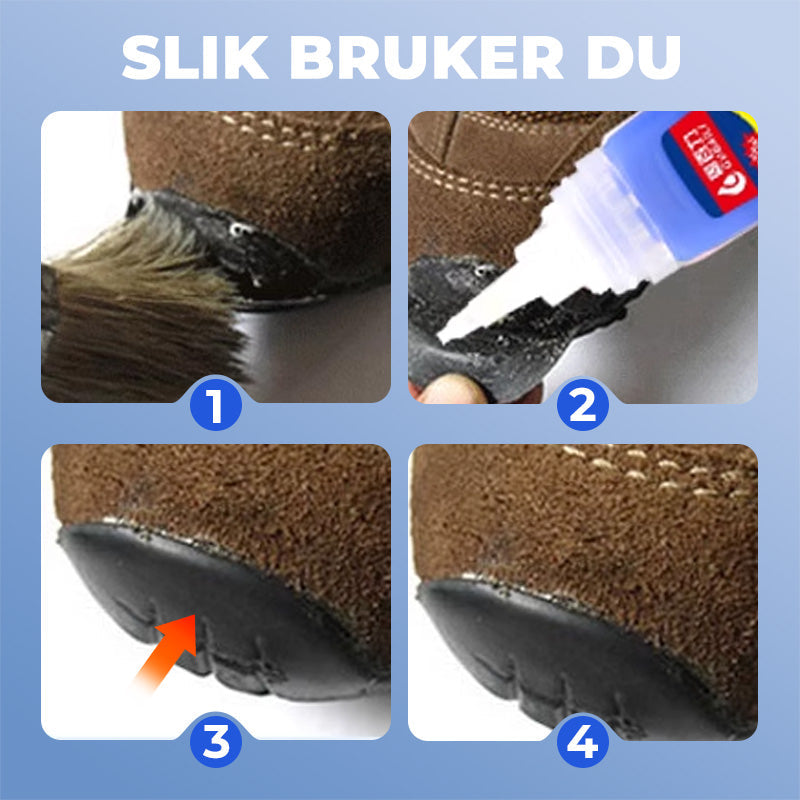 Starker Universalkleber mit schneller Trocknungszeit