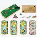 6-in-1-Spieltisch aus Holz für Kinder