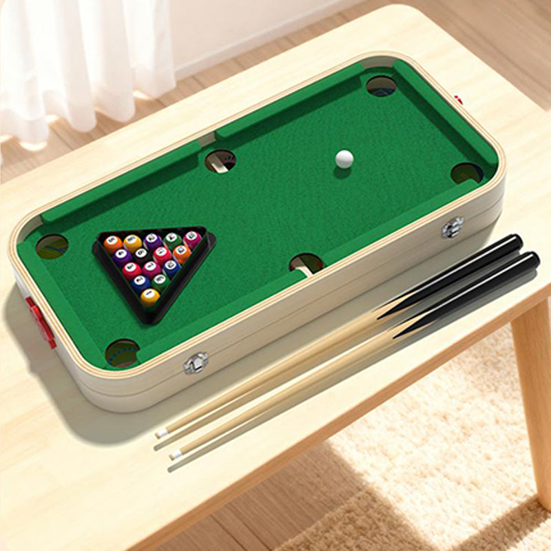 6-in-1-Spieltisch aus Holz für Kinder