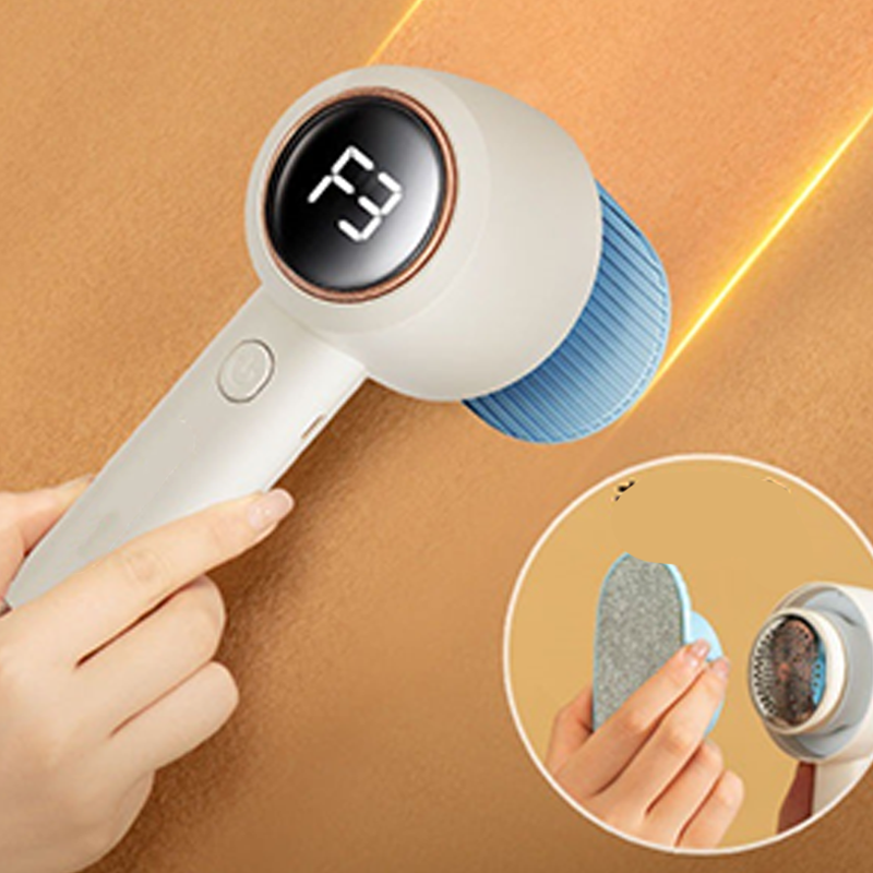 Kit de rasoir rechargeable pour pulls en tissu