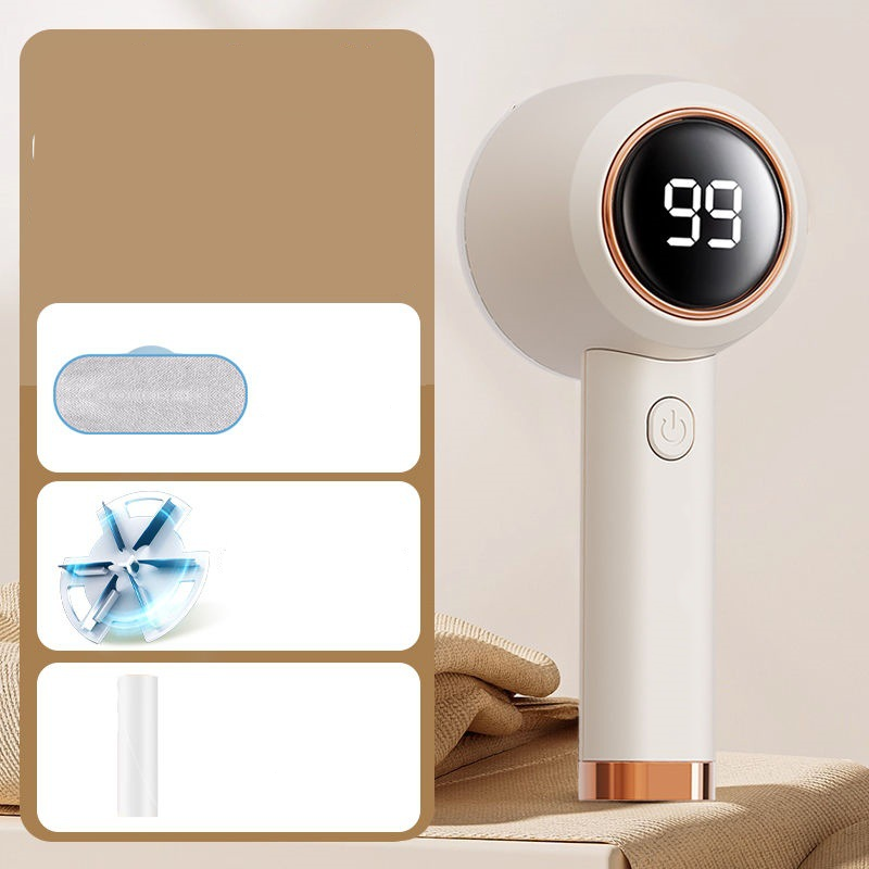 Kit de rasoir rechargeable pour pulls en tissu