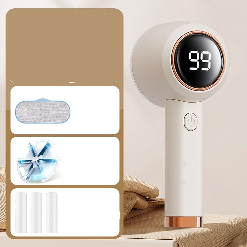 Kit de rasoir rechargeable pour pulls en tissu
