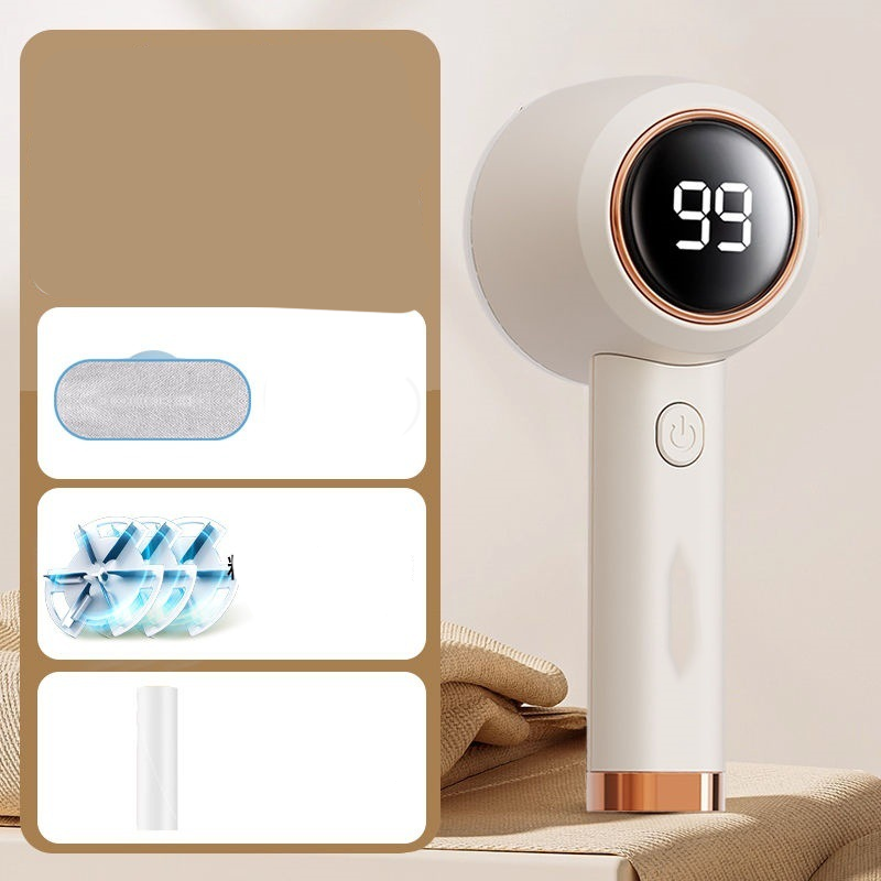 Kit de rasoir rechargeable pour pulls en tissu