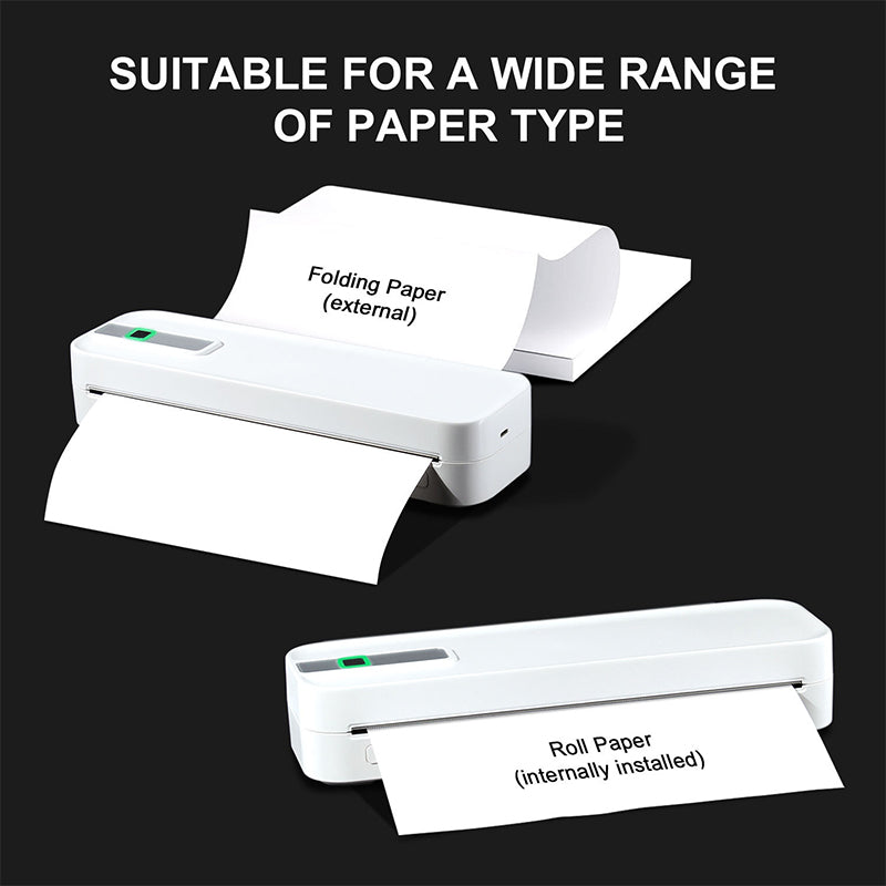 Imprimante thermique Bluetooth portable Imprimez o que vous soyez Livraison gratuite