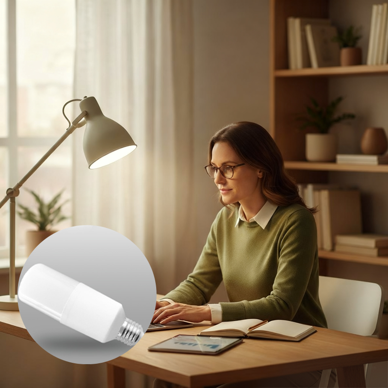 LED-Lampe mit hoher Lichtausbeute und langer Lebensdauer