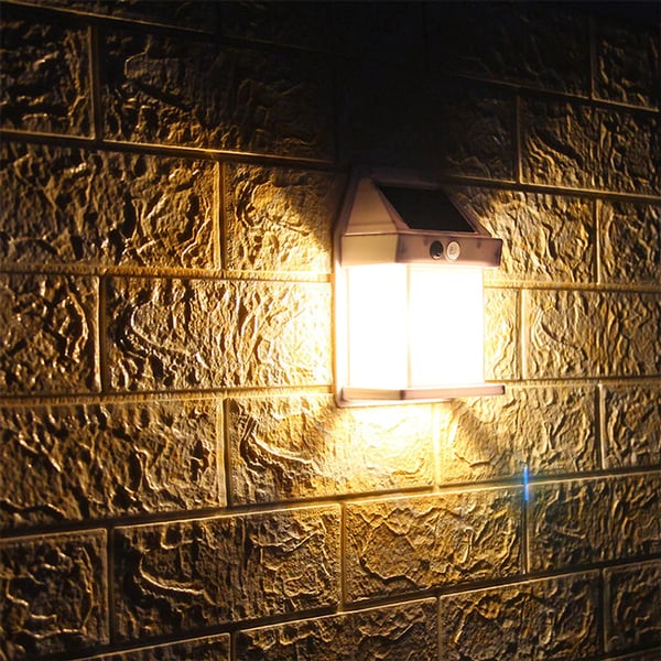 Applique murale solaire dtecteur de mouvement en tungstne