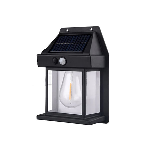 Applique murale solaire dtecteur de mouvement en tungstne