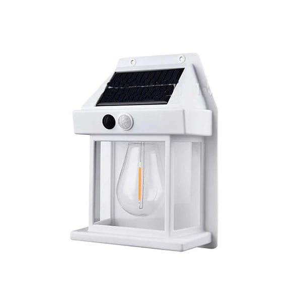 Applique murale solaire dtecteur de mouvement en tungstne