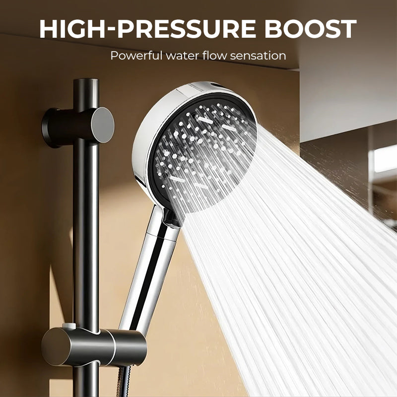 Pommeau de Douche Haute Pression 6 Modes