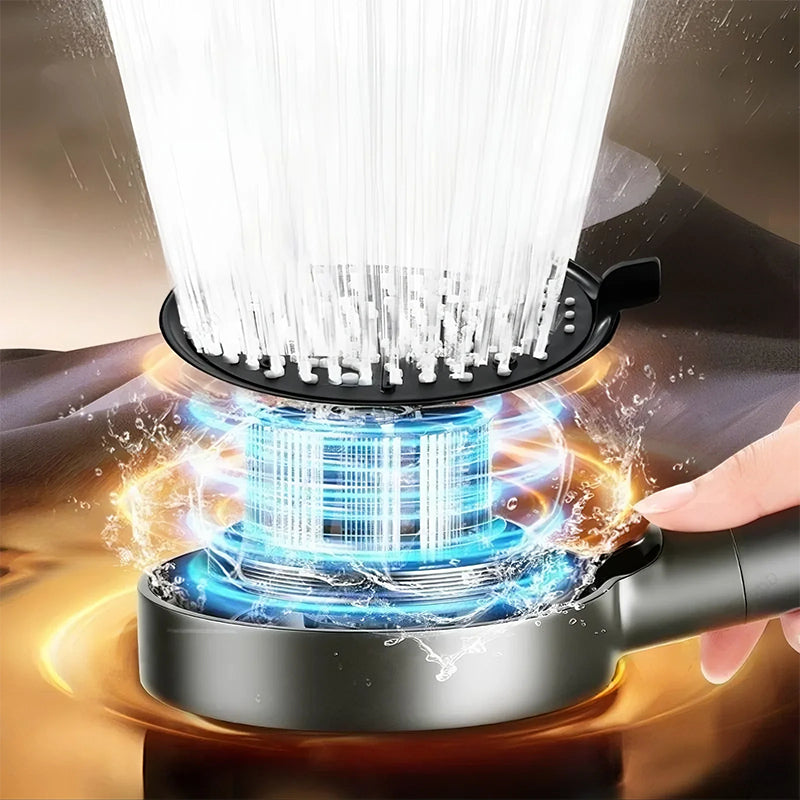 Pommeau de Douche Haute Pression 6 Modes