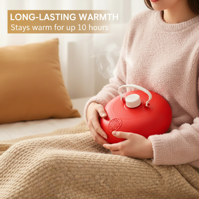 Bouillotte d'hiver tanche