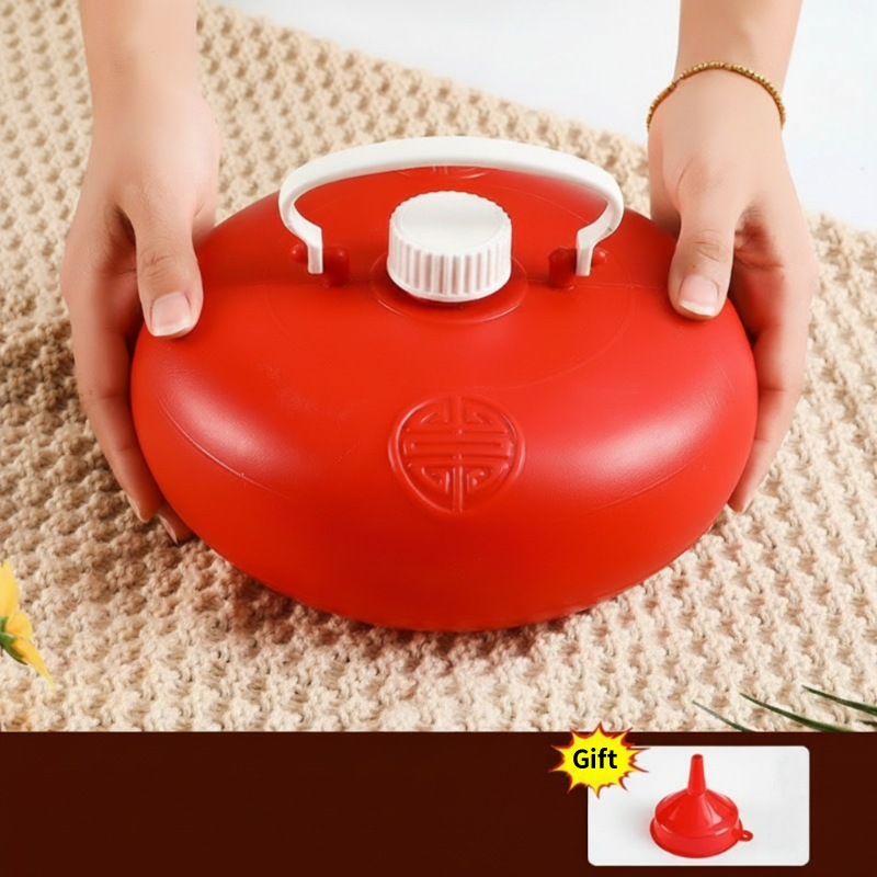 Bouillotte d'hiver tanche
