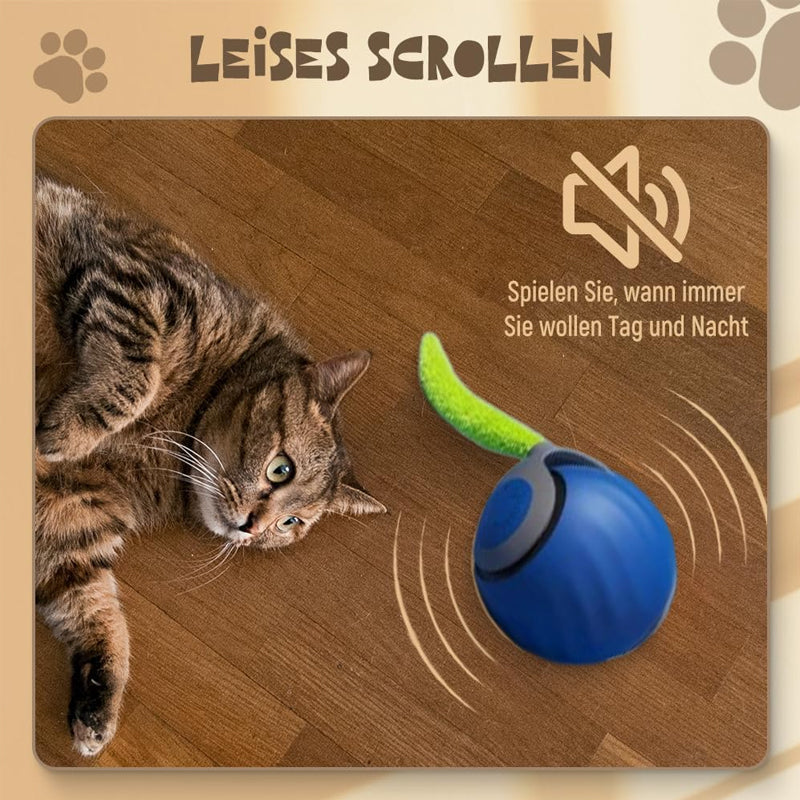 Black Friday & No?l Balle pour chat capteur intelligent automatique