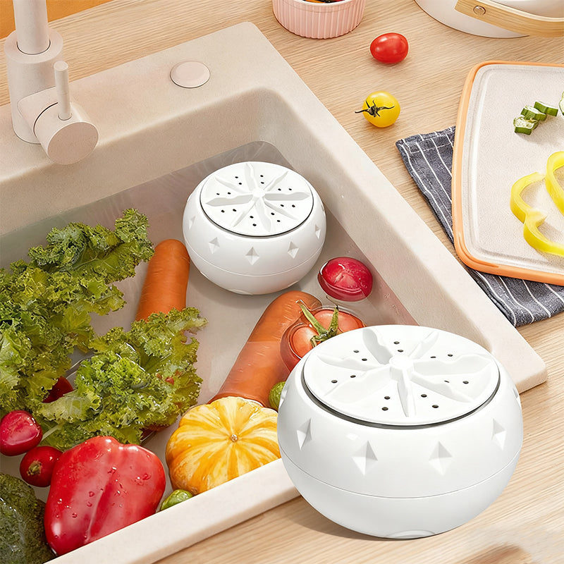 Lave-fruits et lgumes portable et efficace