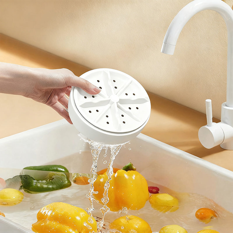 Lave-fruits et lgumes portable et efficace