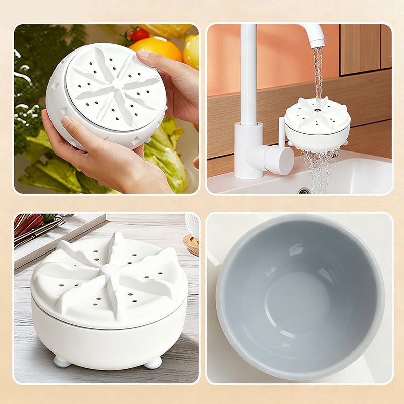 Lave-fruits et lgumes portable et efficace