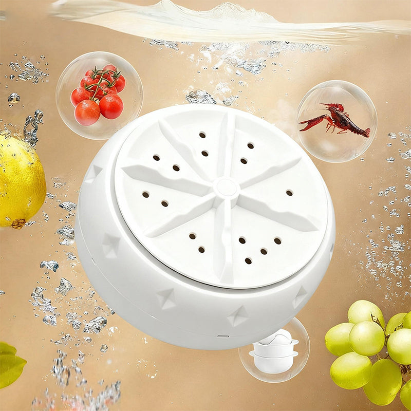 Lave-fruits et lgumes portable et efficace