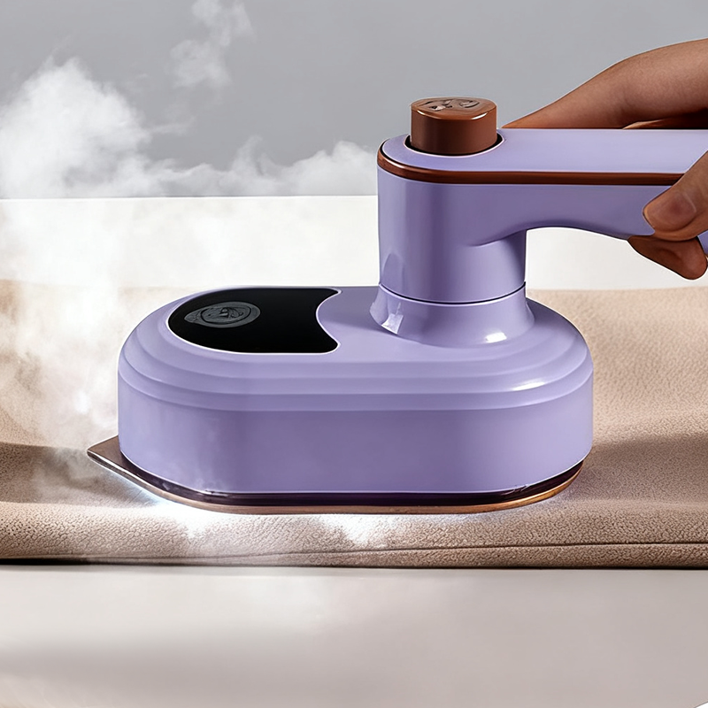 Fer repasser vapeur portable rotatif main