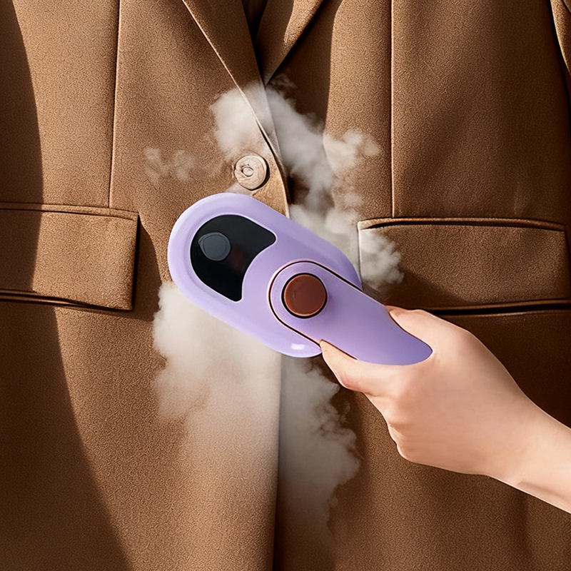 Fer repasser vapeur portable rotatif main