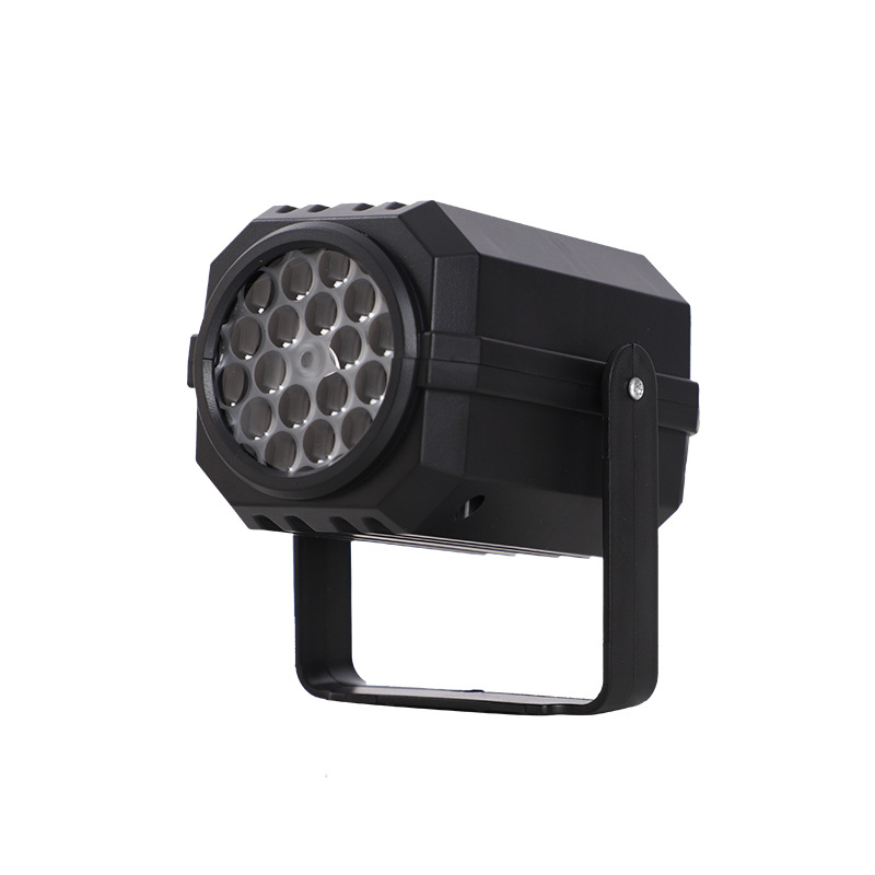 Projecteur lumineux rotatif LED avec motifs de No?l