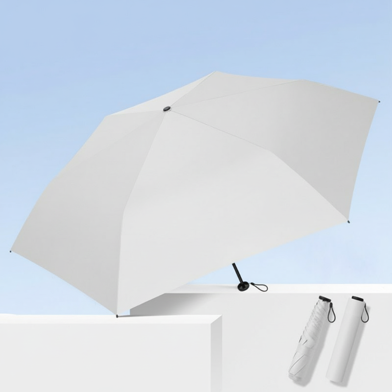 Black Friday & No?l Mini Parapluie Lger Soleil & Pluie avec Protection UV