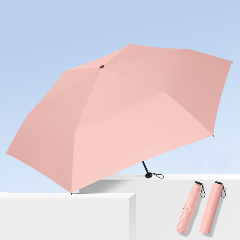 Black Friday & No?l Mini Parapluie Lger Soleil & Pluie avec Protection UV