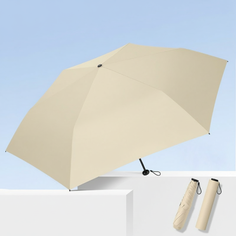 Black Friday & No?l Mini Parapluie Lger Soleil & Pluie avec Protection UV