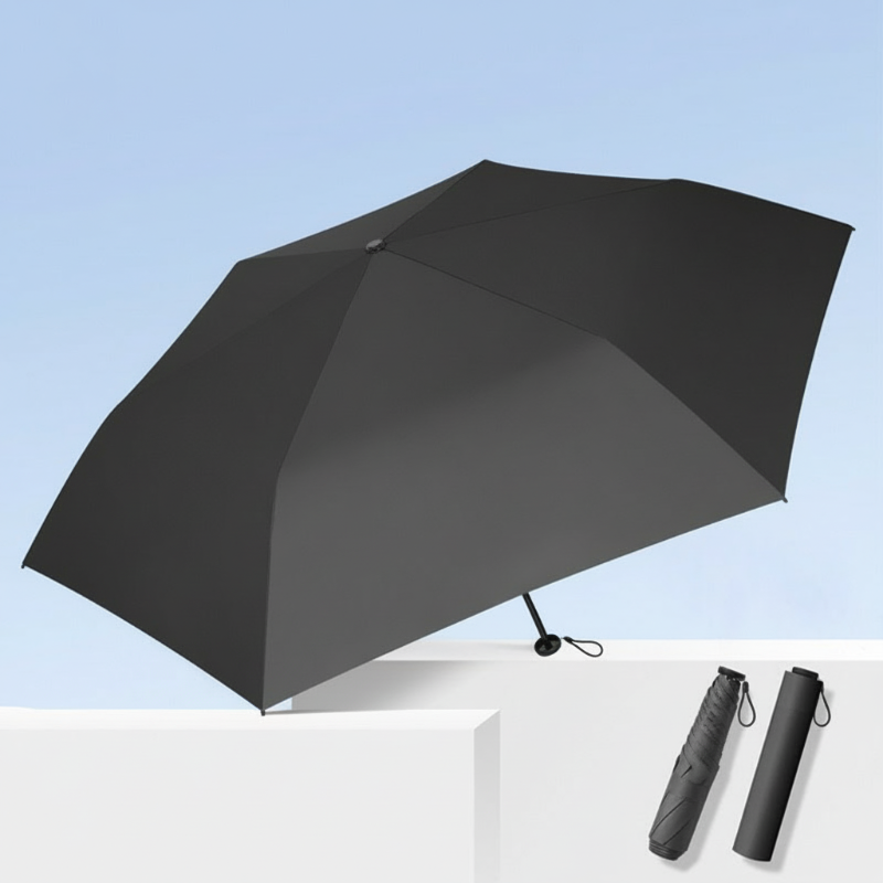 Black Friday & No?l Mini Parapluie Lger Soleil & Pluie avec Protection UV