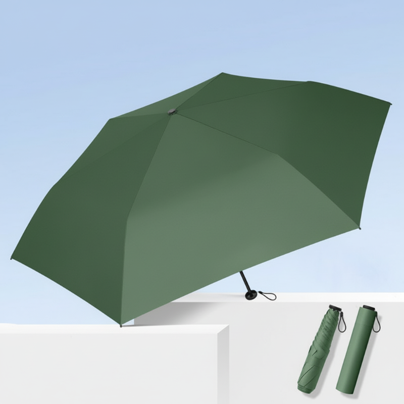 Black Friday & No?l Mini Parapluie Lger Soleil & Pluie avec Protection UV