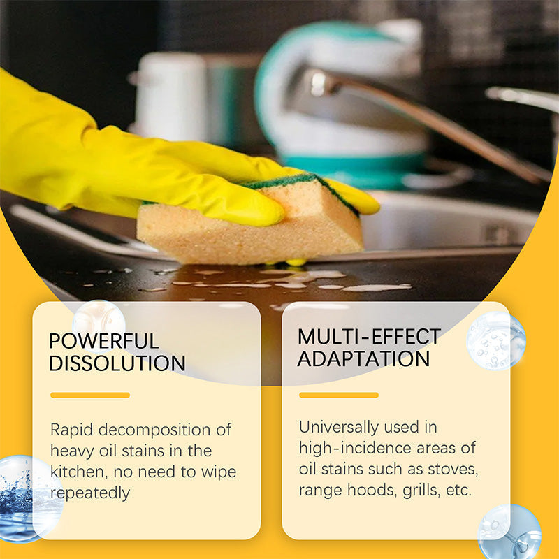 ACHETEZ 2, OBTENEZ 1 GRATUIT Spray Dgraissant Puissant pour Cuisine Nettoyage Rapide, Sans Toxines & Multi-Surfaces